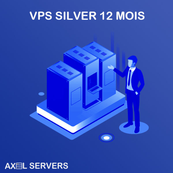 VPS Silver – 12 Mois