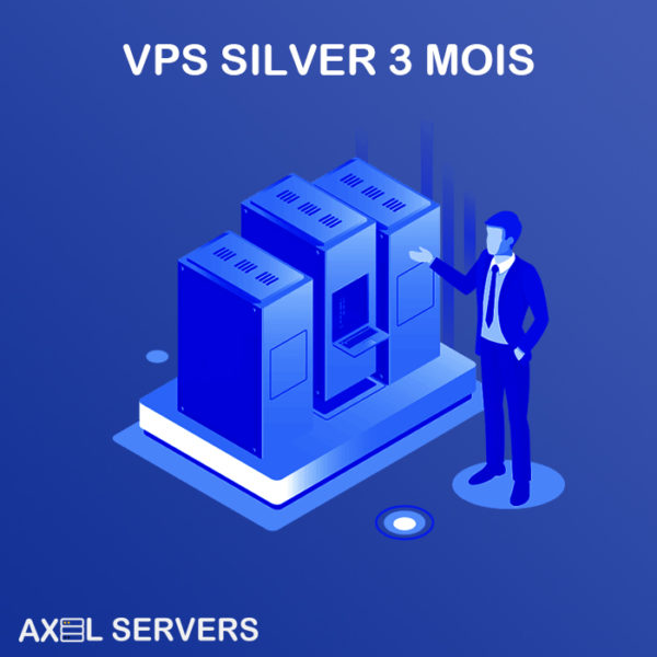 VPS Silver – 3 Mois
